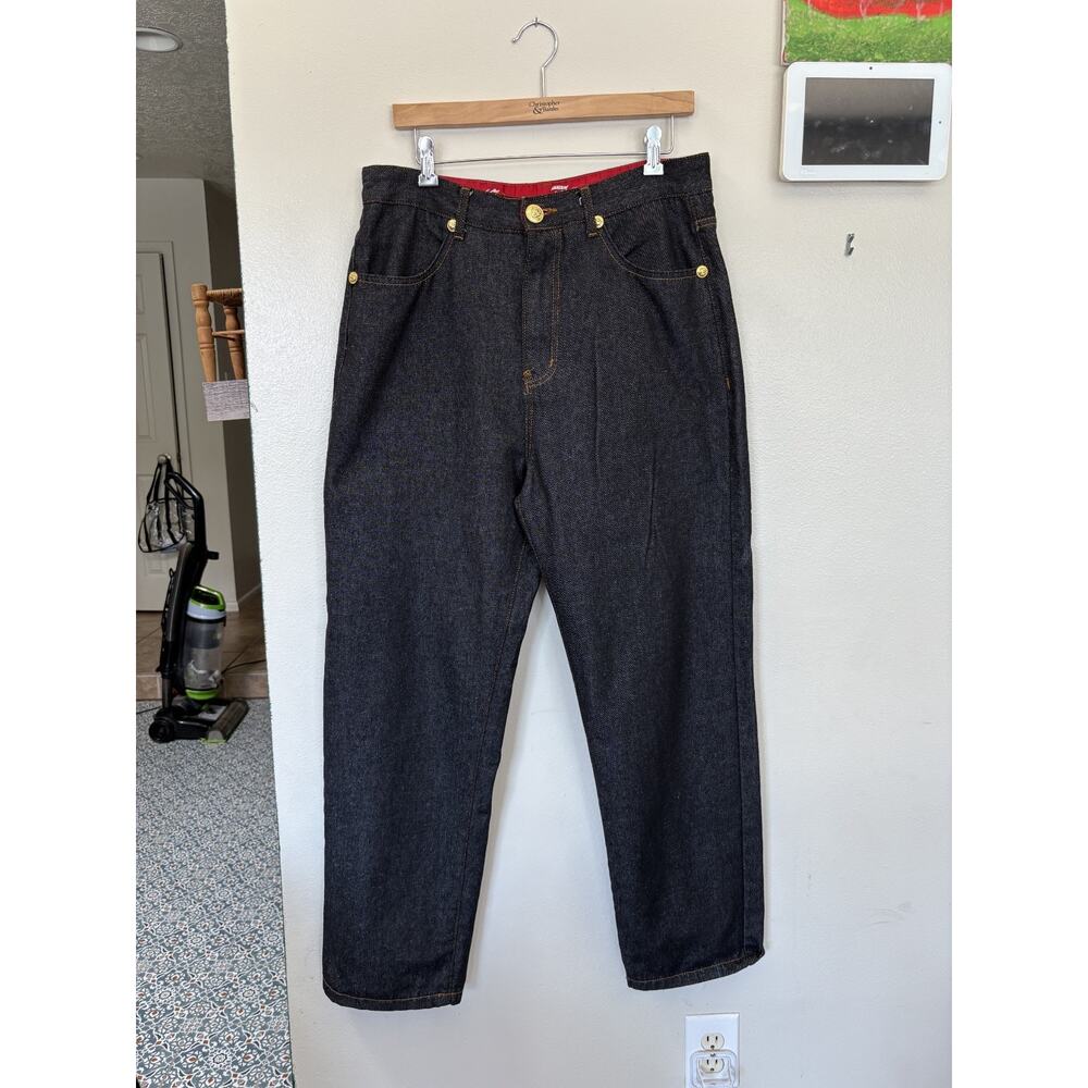 Game Time embroidered jeans size mens 34 excellent condition